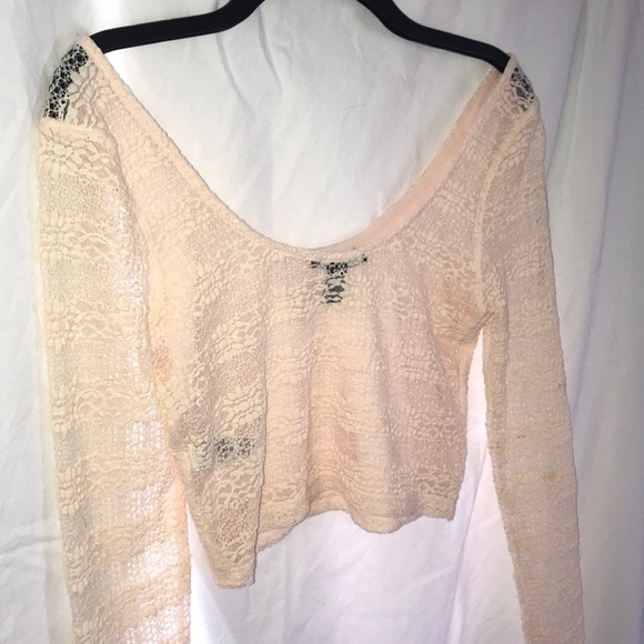 Lace crop top - Picture 3 of 5